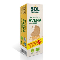 GALLETAS DE AVENA Y AGAVE BIO 175 g