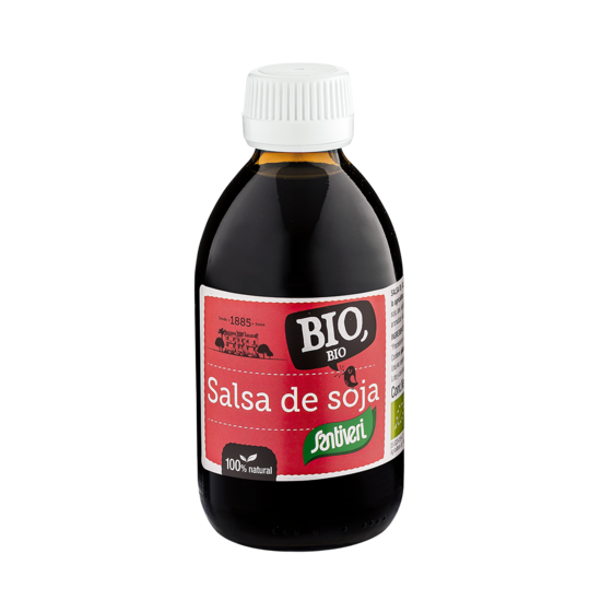 SALSA DE SOJA BIO Santiveri 240 C