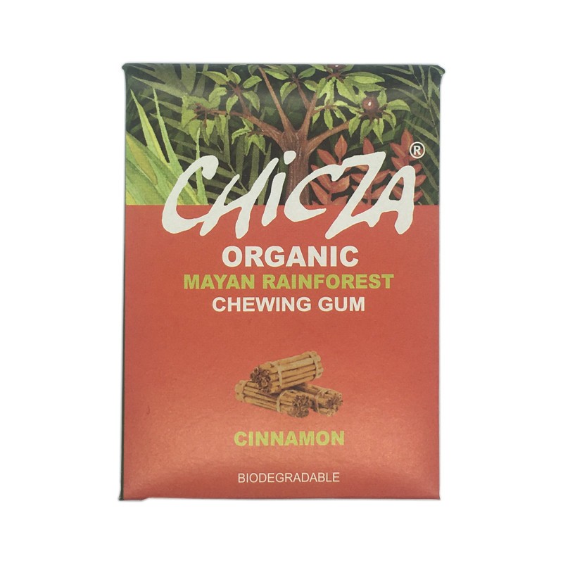 Chicles de sabor canela Bio 30g Chicza | Dietisur