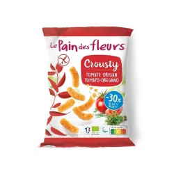 Ganchito Crousty de tomate y oregano Bio 75g Le Pain des Fleurs | D...