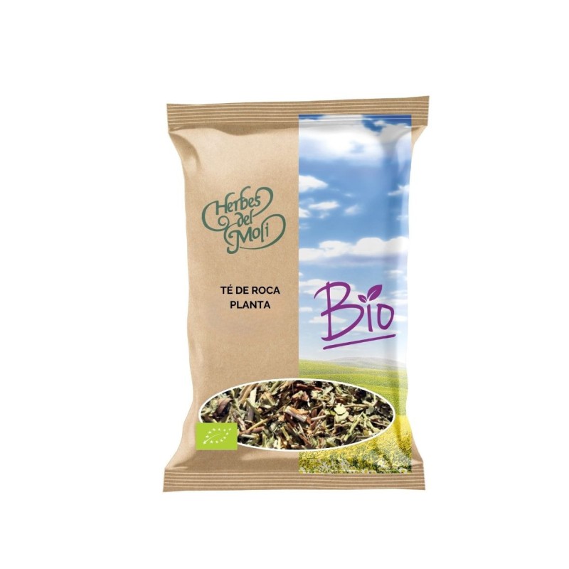 Te de Roca planta tradicional Bio 30g Herbes del Moli