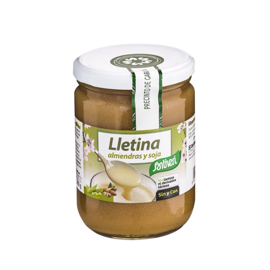 LLETINA ALMENDRAS Y SOJA Santiveri 400 G