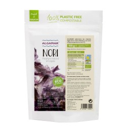 Alga nori en copos Bio 50g Algamar | Dietisur