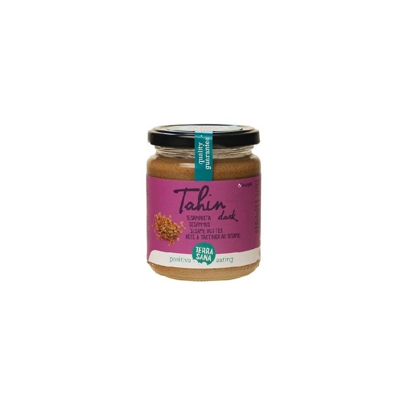 Tahin Dark BIO 250gr TERRASANA