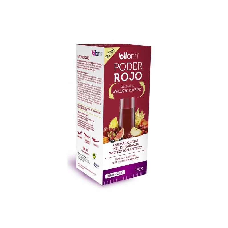 PODER ROJO 500 ml