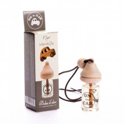 Ambientador ON THE CAR Flor de vainilla 12x8ml Boles d'Olor | Dietisur