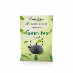 Mini Sachet Perfumado Te verde 36x20ml Boles d'olor | Dietisur