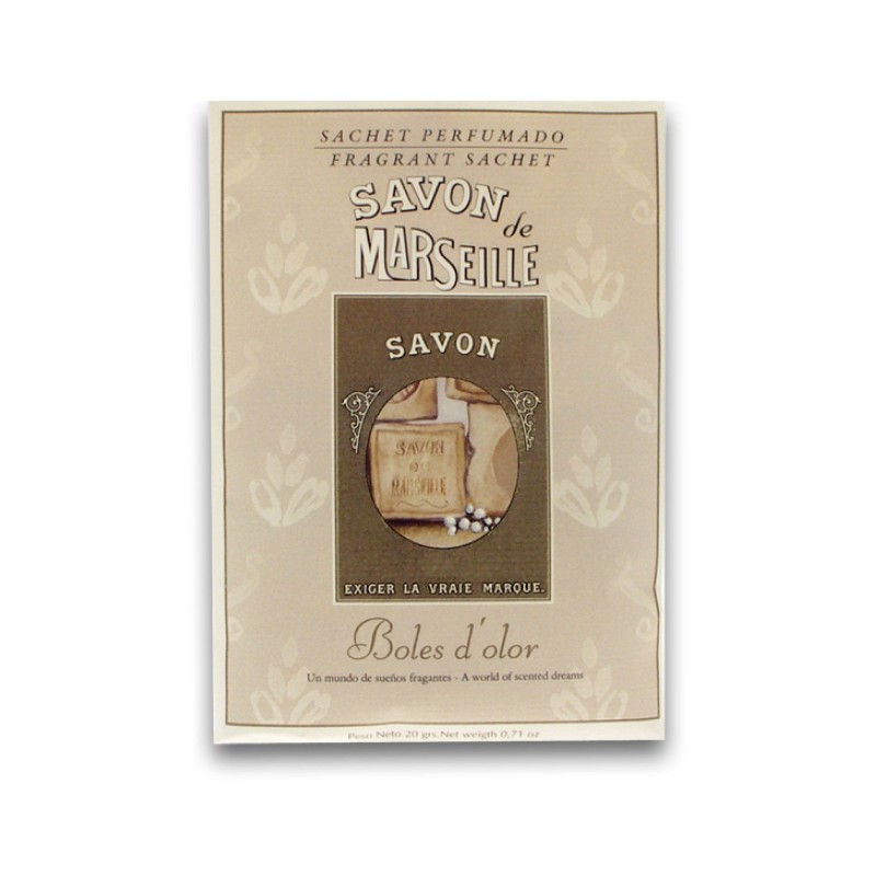 Mini Sachet Perfumado Savon de Marsella 36x20ml Boles d'olor | Diet...