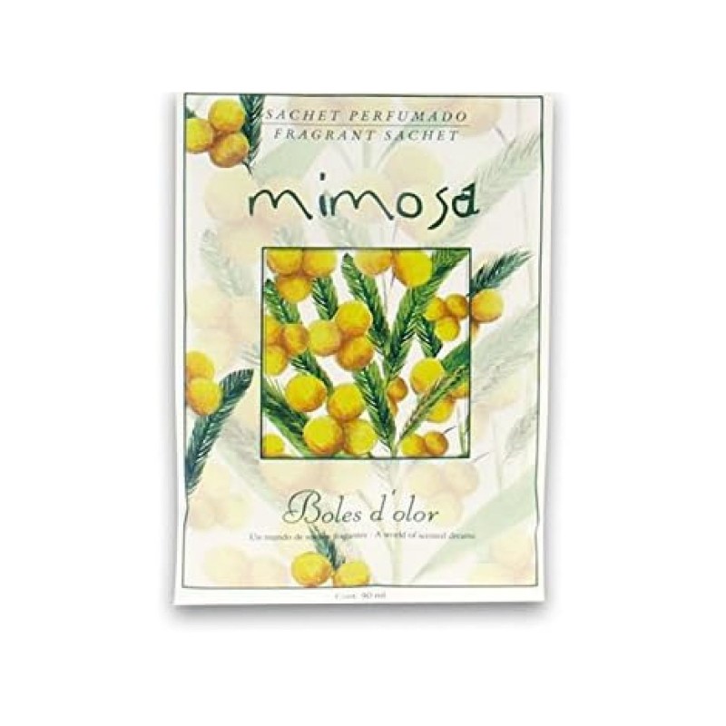 Mini Sachet Perfumado Mimosa 36x20ml Boles d'olor | Dietisur