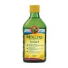 Aceite de hígado de bacalao sabor limon+vitaminas 250ml Mollers | D...