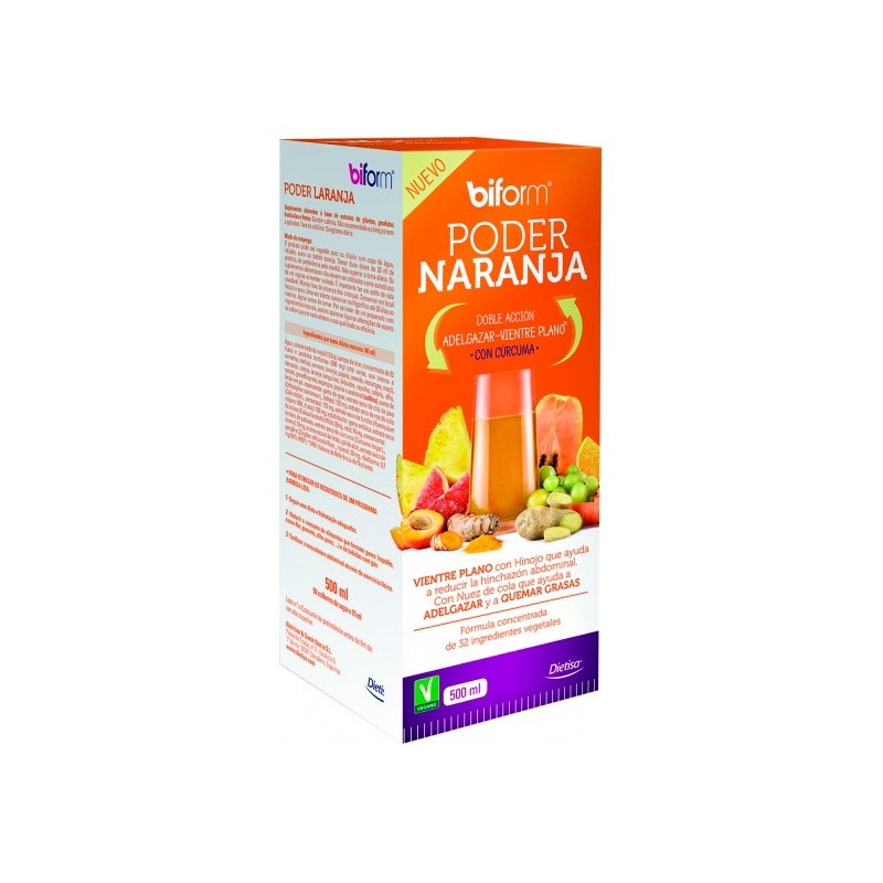 BIFORM PODER NARANJA CON CURCUMA 500 ml