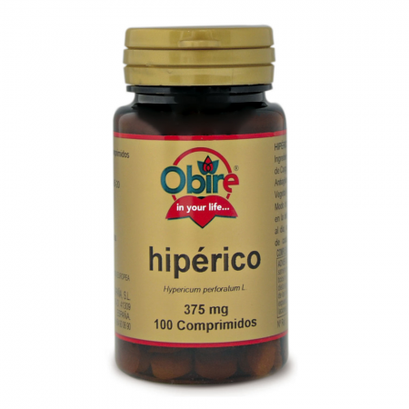HIPERICO 100 mg EXT SECO 100 Comp