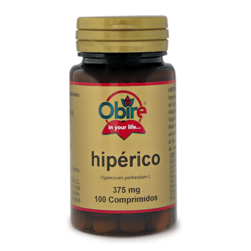 HIPERICO 100 mg EXT SECO 100 Comp