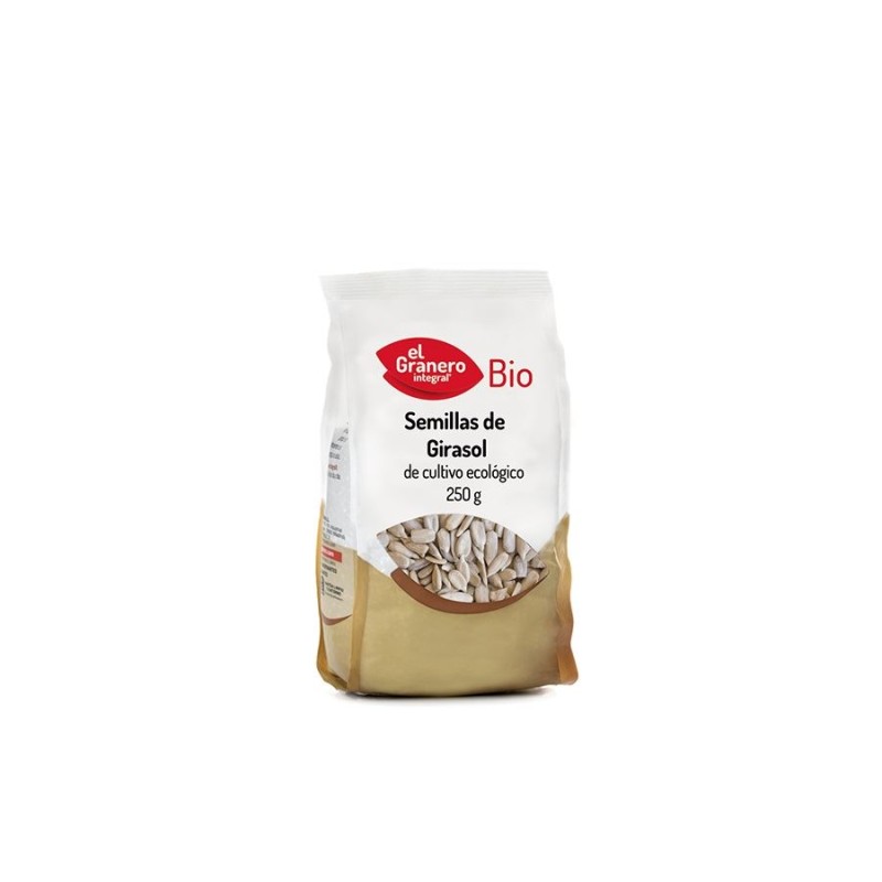 SEMILLAS GIRASOL BIO 250 gr