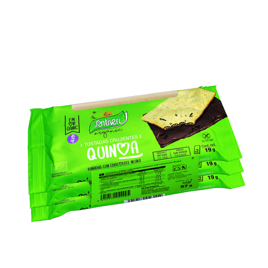 TOSTADAS QUINOA CHOCN. BIO 2*3 Santiveri