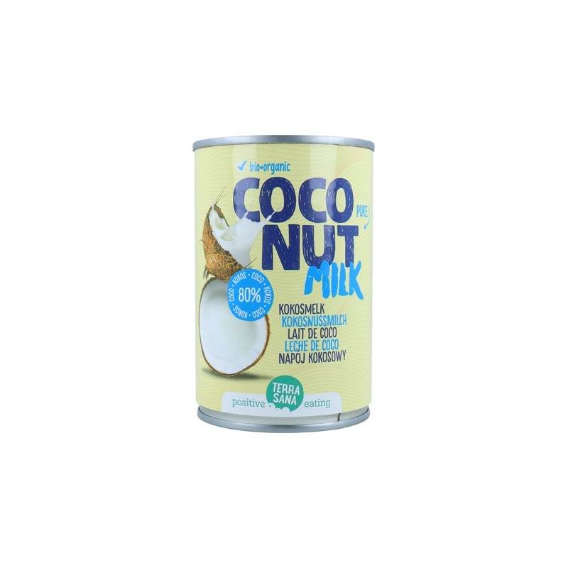 LECHE DE COCO BIO 400ML TERRASANA