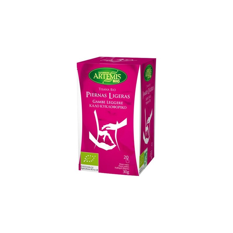 PIERNAS LIGERAS 20FILTROS ARTEMIS BIO