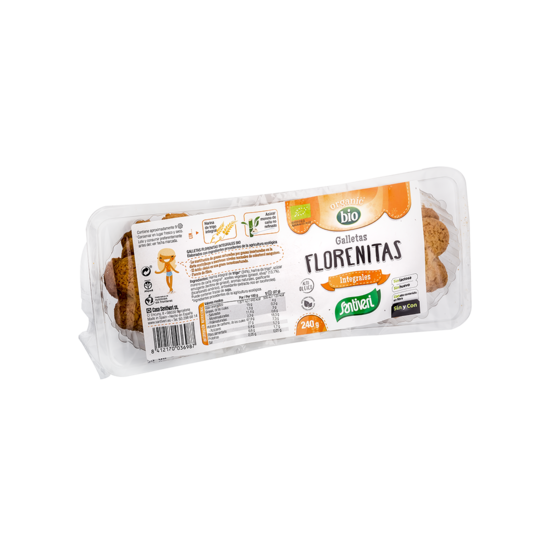 GALLETAS FLORENITAS BIO Santiveri 240 G