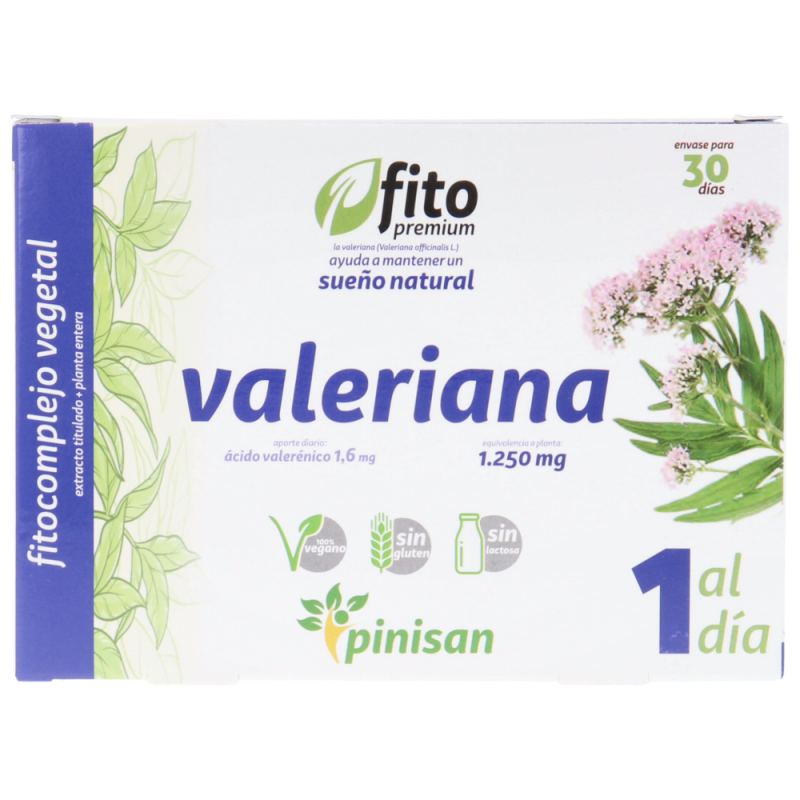 FITOPREMIUM VALERIANA 30 Caps