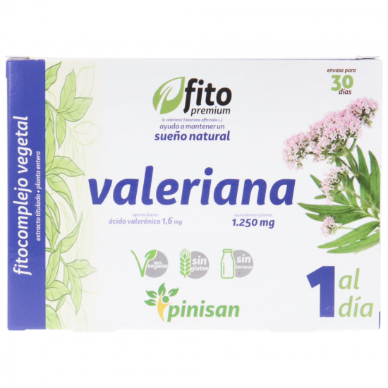 FITOPREMIUM VALERIANA 30 Caps