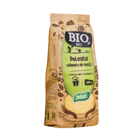 POLENTA INSTANTANEA BIO Santiveri 500 G