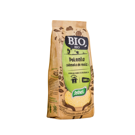 POLENTA INSTANTANEA BIO Santiveri 500 G