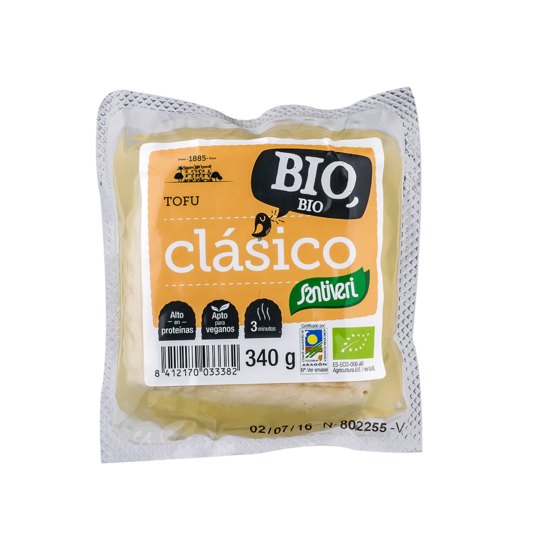 TOFU CLASICO BIO-N FR Santiveri 400 G