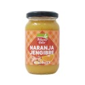 COMPOTA NARANJA Y JENGIBRE BIO 320g