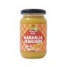 COMPOTA NARANJA Y JENGIBRE BIO 320g