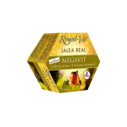 ROYAL VIT MEGA TOTAL 1500 mg 20 viales