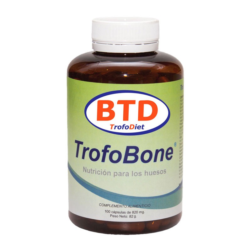 Trofobone 100 capsulas BTD | Dietisur