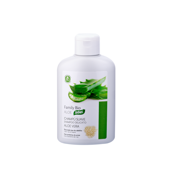 F-ALOE VERA CHAMPU SUAVE BIO Santiveri 2