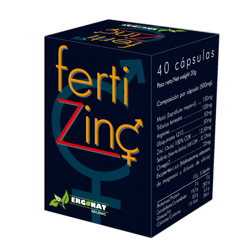 FERTIZINC 40 Caps