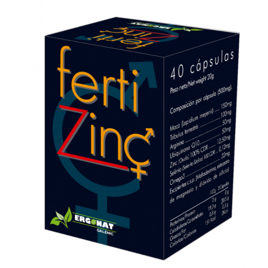 FERTIZINC 40 Caps