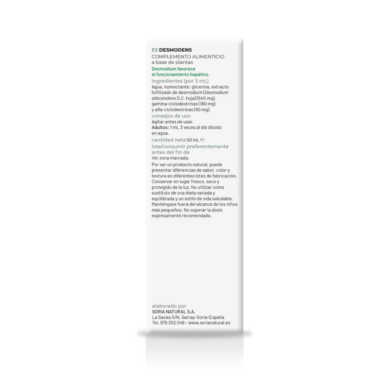 EXTRACTO DESMODENS S XXI 50 ml