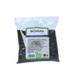Lentejas verde Dupuy Bio 500g Bionsan | Dietisur