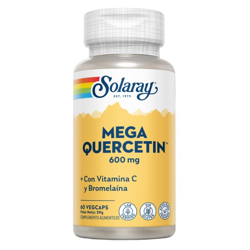 MEGA QUERCETIN 600 mg 60 vcaps