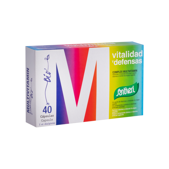 Vitaminas Bio Complex Multivitamin, cáps