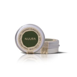 Lata Crema solar facial natural SPF50 Bio 18ml Nuura | Dietisur