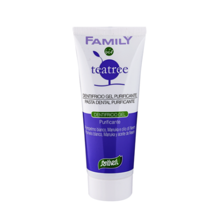 F-TEA TREE DENTIFRICO BIO Santiveri 75 C