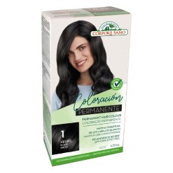 Tinte 1 Negro 140ml CORPORE SANO