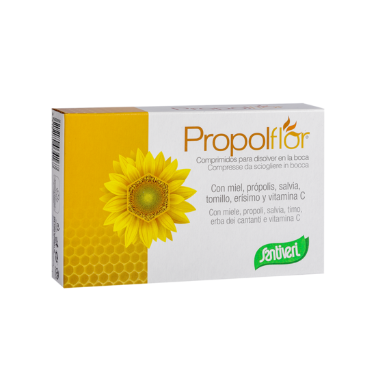 PROPOLFLOR COMPRIMIDOS Santiveri 35 G