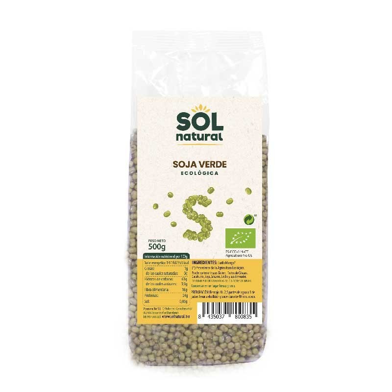 SOJA VERDE BIO 500 g