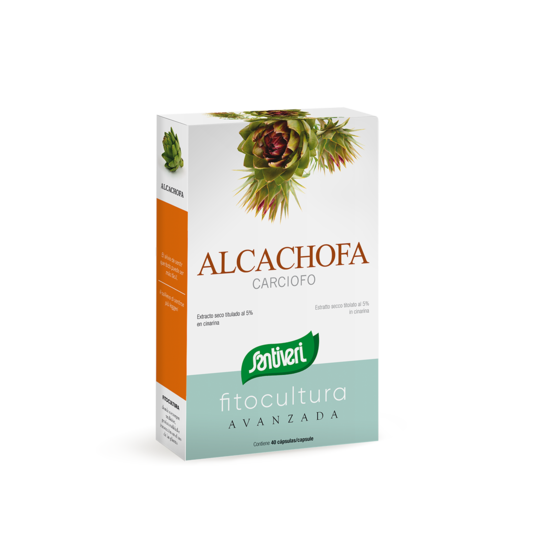 PLANTAS FIT CAPS.ALCACHOFA Santiveri 19