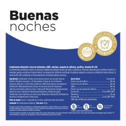 BUENAS NOCHES 1,85 mg MELATONINA 30 comp