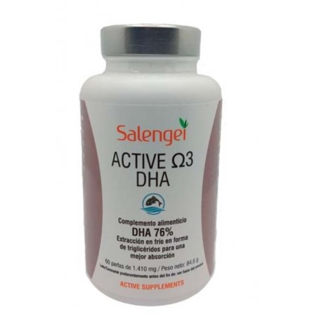 ACTIVE OMEGA 3 DHA 60 Perlas
