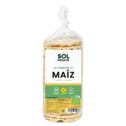 TORTAS DE MAIZ BIO SIN GLUTEN 120 g