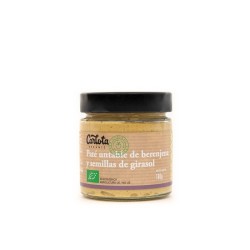Pate de Berenjenas y semillas girasol Bio 180g Carlota Organic | Di...