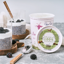 Kefir de cabra 12+2 con probioticos Bio 420g Santa Gadea | Dietisur