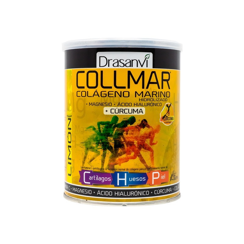 COLLMAR MAGNESIO CURCUMA 300 gr SABOR LIMON